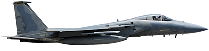 F15 qui avance