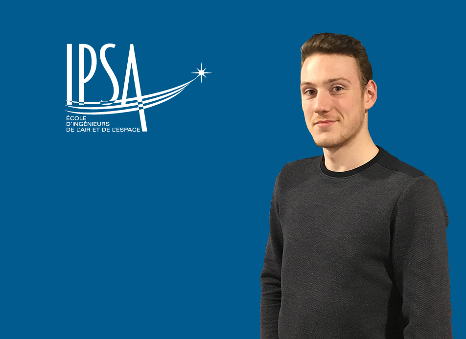 Ils ont passé le Concours CPGE pour rejoindre l’IPSA : Joan Godinat (promo 2020)