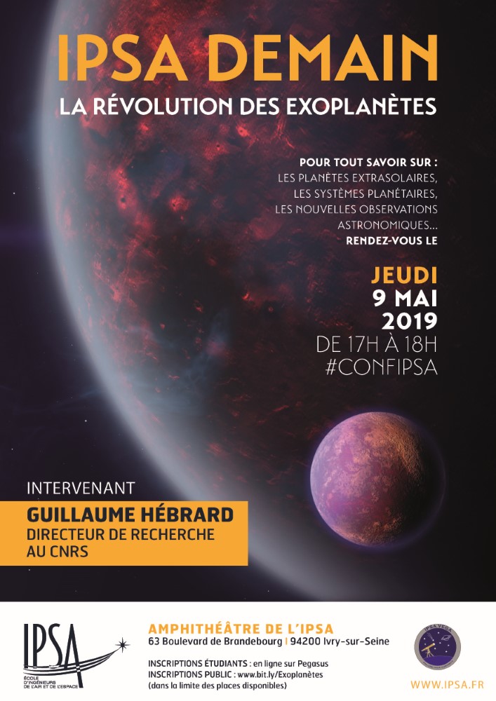 IPSA Demain: La révolution des exoplanètes