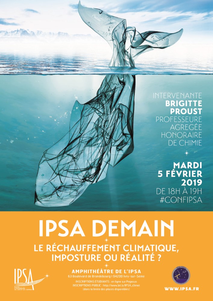 IPSA Demain : Le réchauffement climatique,, imposture ou réalité