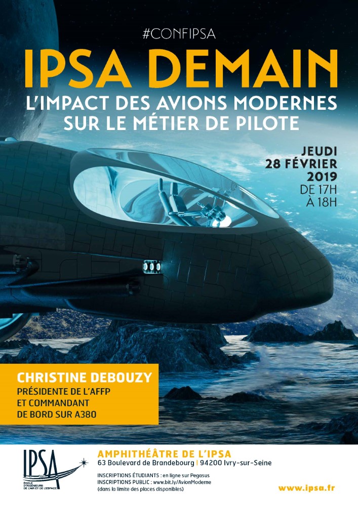 IPSA Demain : L'impact des avions modernes sur le métier de pilote