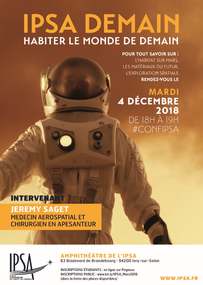 IPSA Demain : habiter le monde de demain