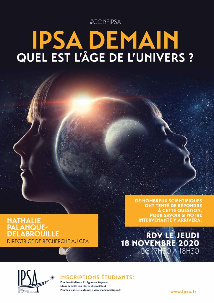 IPSA Demain: Qiel est l'âge de l'univers ?