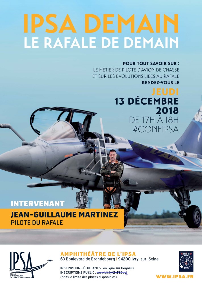 IPSA Demain : Le rafale de demain