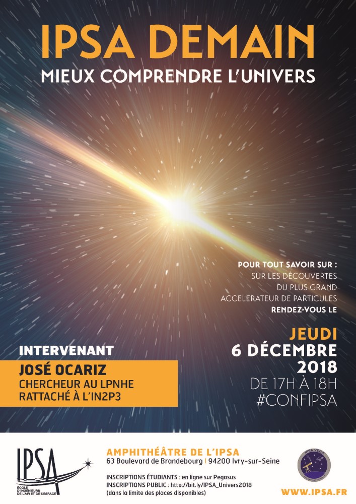 IPSA Demain : mieux comprendre l'univers