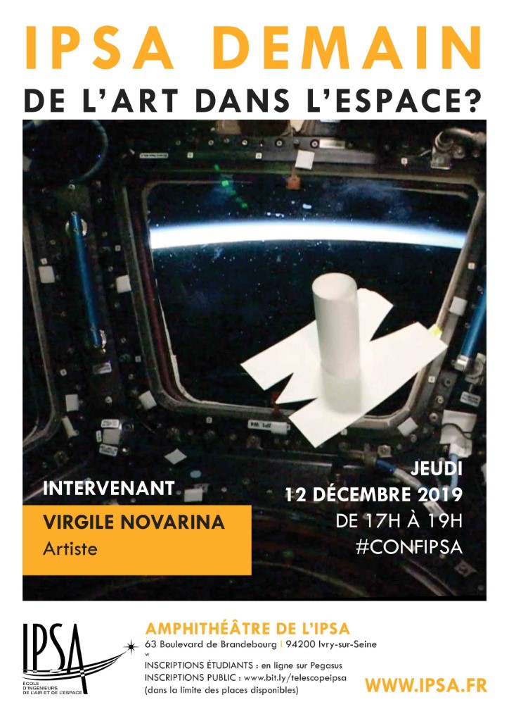 Affiche De l'art dans l'espace ?