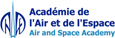 Logo de l'Académie de l'Air et l'Espace