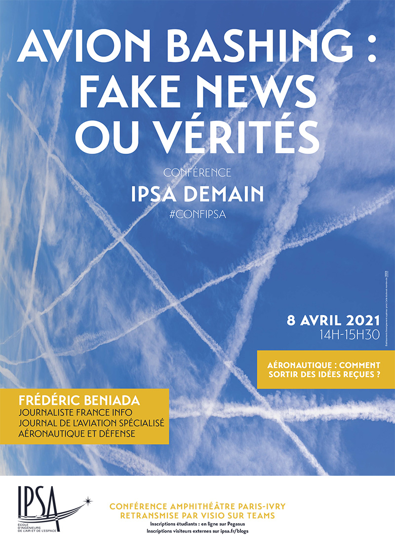 Affiche sur l'avion bashing