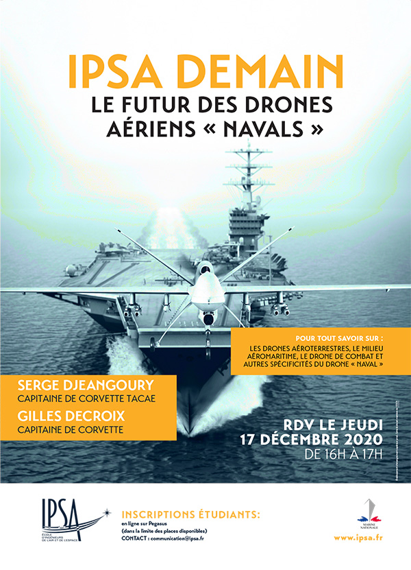 IPSA Demain sur les drones navals