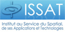 Logo de l'ISSAT, Institut au service du spatial, de ses applications et technologies