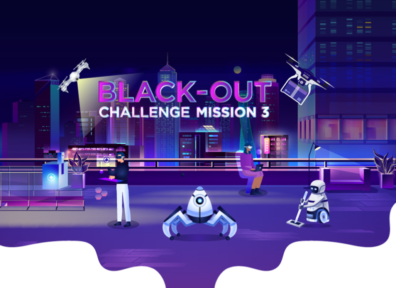 Deux IPSAliens brillent lors de la 3e édition du Black-Out Challenge de Safran !