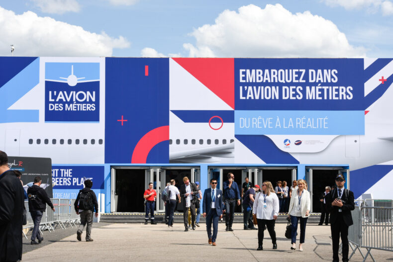 Retrouvez l’IPSA lors du 54e Salon International du Bourget, du 19 au 25 juin 2023