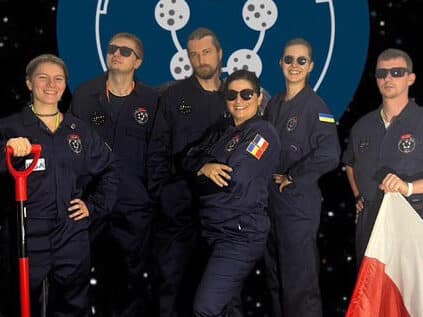L’IPSA sur la Lune : une enseignante et une étudiante astronautes analogues