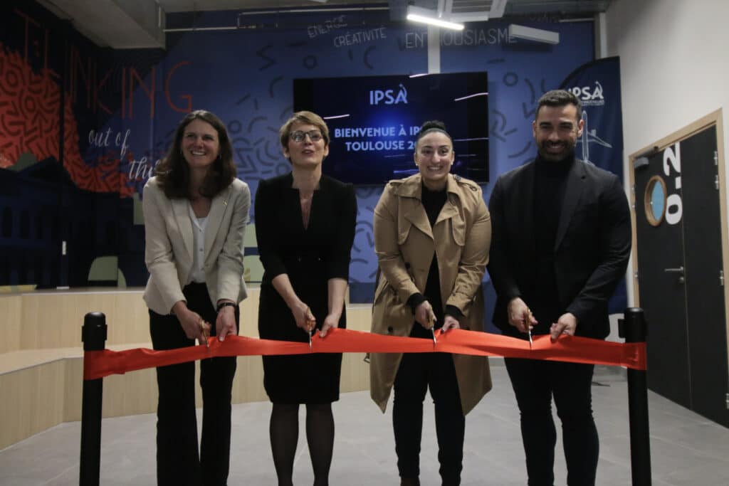 Inauguration IPSAIR Toulouse