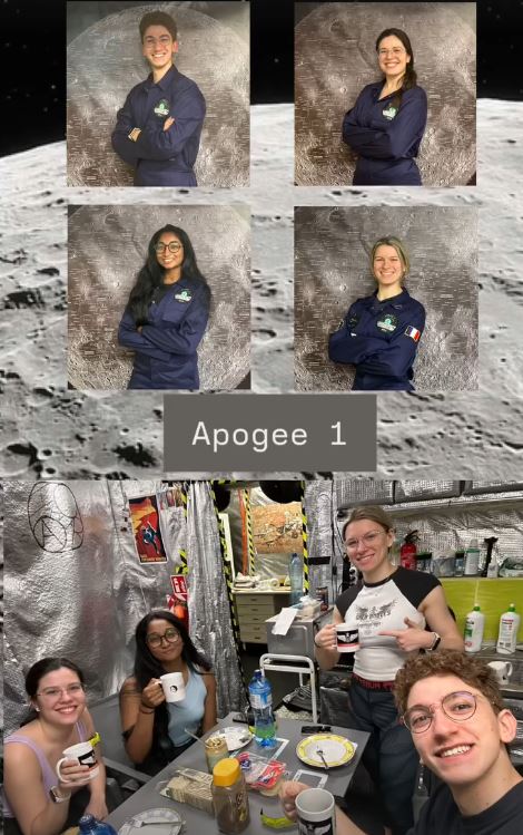 Mission lunaire analogue IPSA - apogee