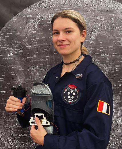 Jade Ambelidieff, étudiante IPSA