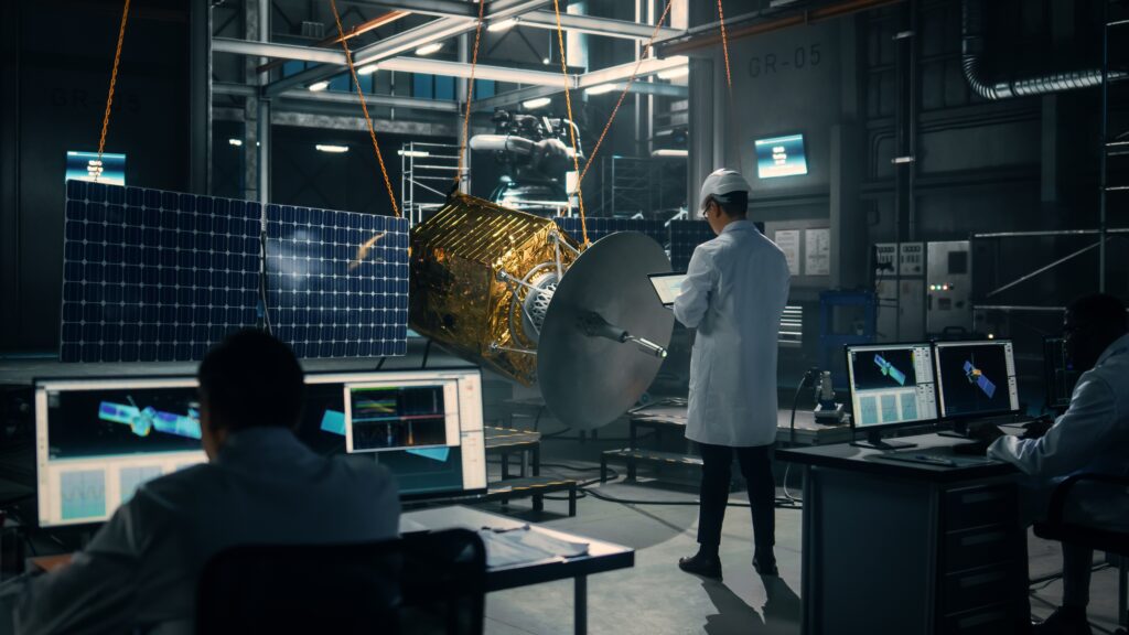 Devenir Ingénieur intégrateur satellites