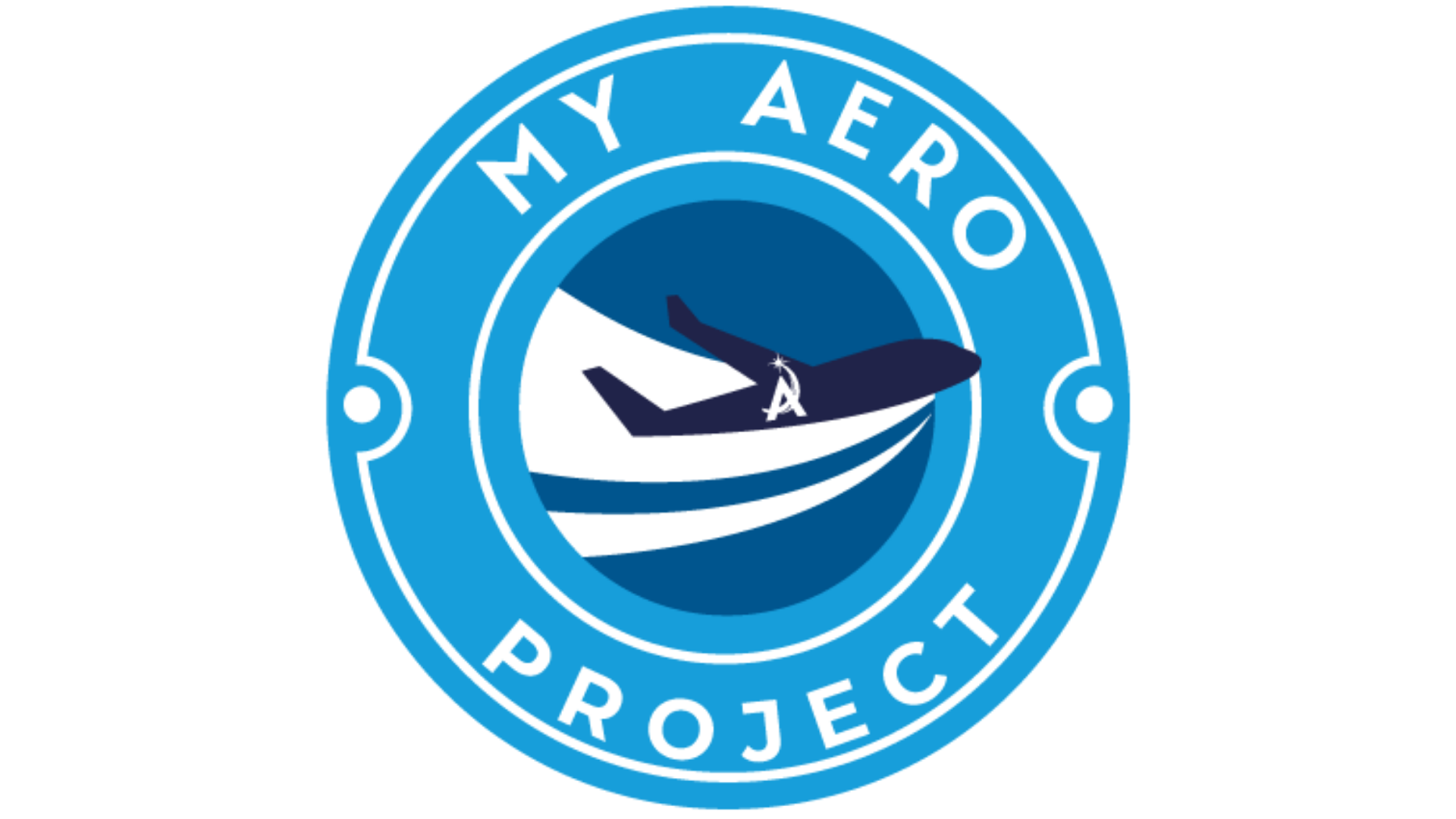 Logo du projet étudiant d'école aéronautique et spatial : My Aero Projet