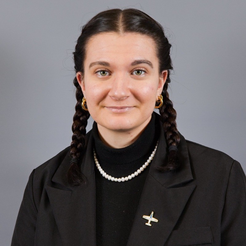photo de Léa BERMOND, étudiante en 2ème année de cycle ingénieur aéronautique Aero 4 IPSA Paris