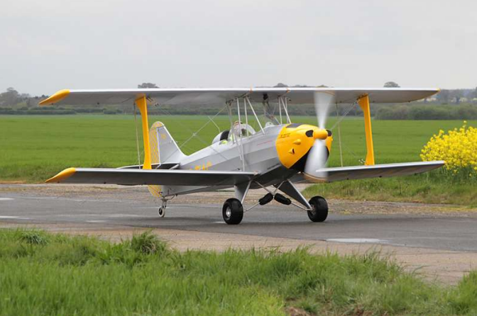 photo de l'ULM Sherwood Ranger ST, en construction par l’association IPS’Aircraft