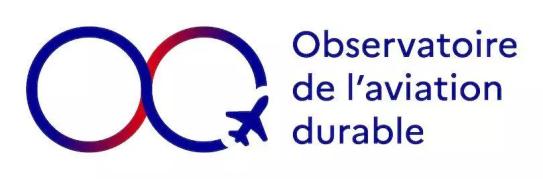 logo de l'Observatoire de l'aviation durable