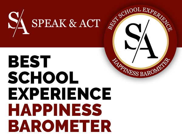 logo Classement Best School Experience par Speak & Act