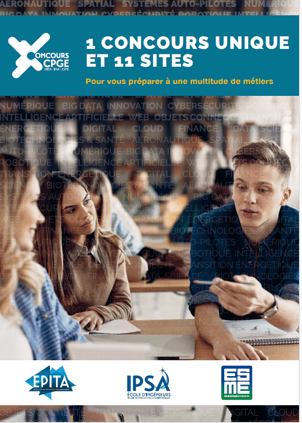 Brochure Concours CPGE