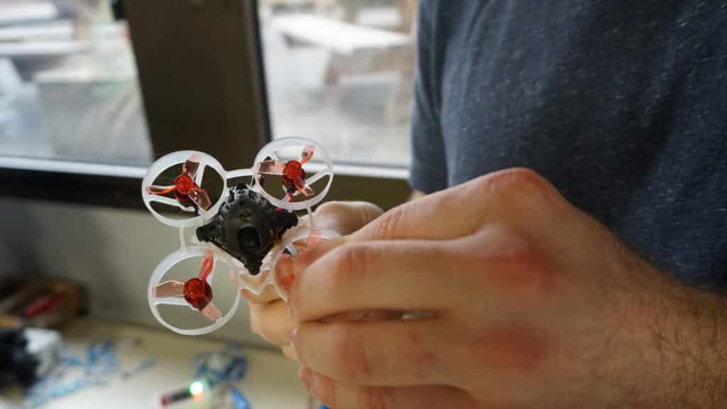 construction d'un drone