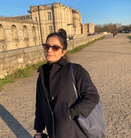 photo de Flavia Antonilli, étudiante en 2ème année de cycle ingénieur aéronautique Aero 4 IPSA Paris