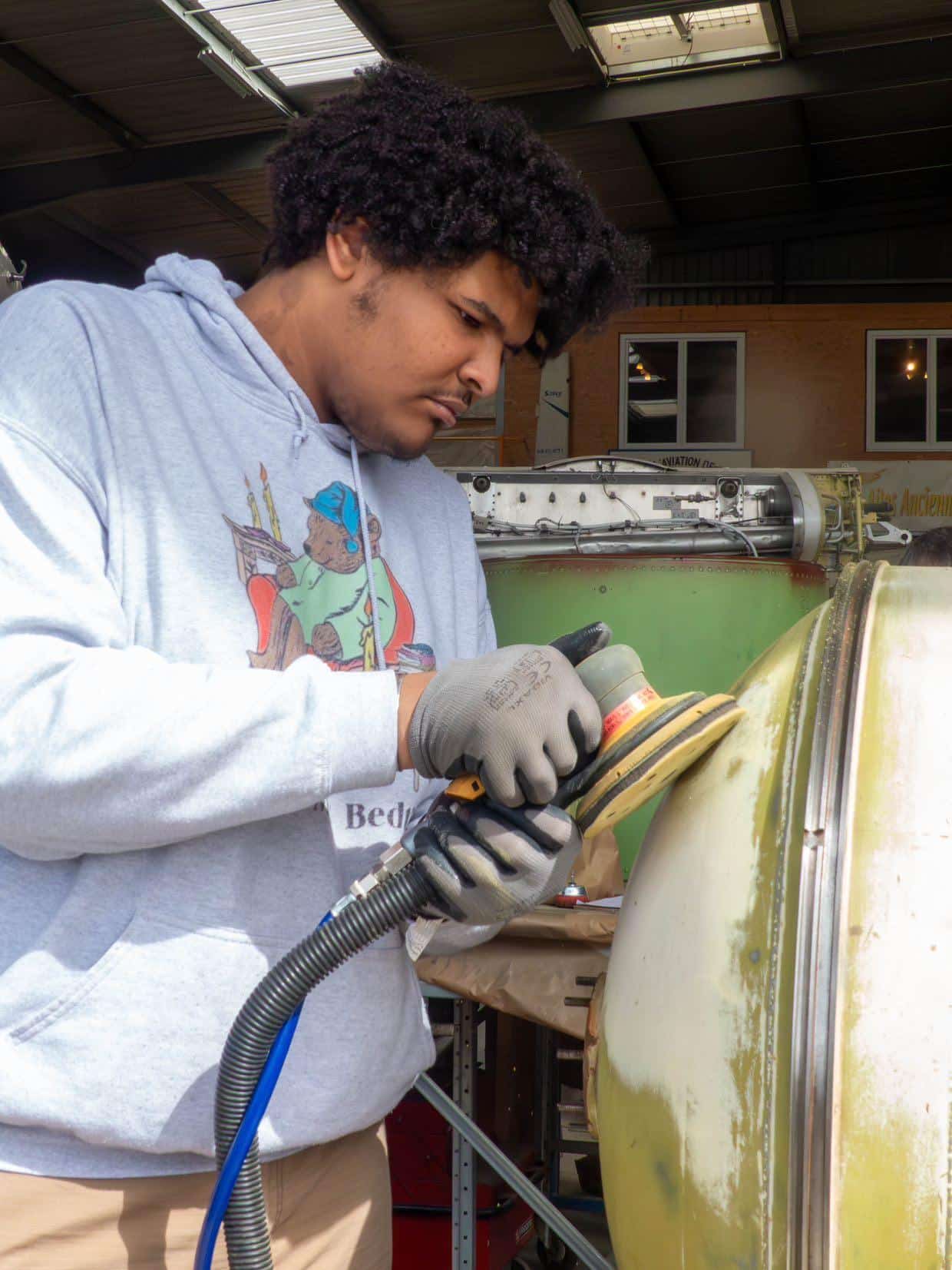 photo de KYLLIAN SIMONNET, étudiant en Bachelor aéronautique à l'IPSA