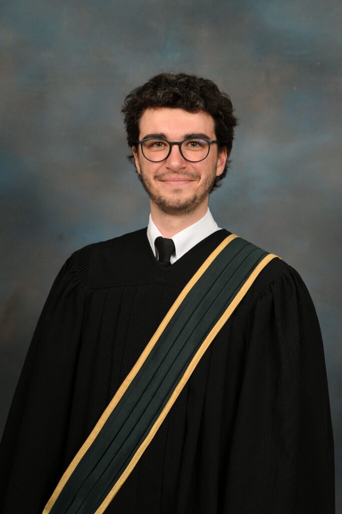 photo de Mickael MALISZEWSKI, étudiant en 3ème année de cycle ingénieur aéronautique Aero 5 IPSA Paris