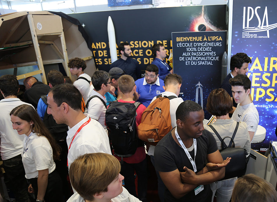 Revivez le Salon International du Bourget 2019 de l’IPSA !