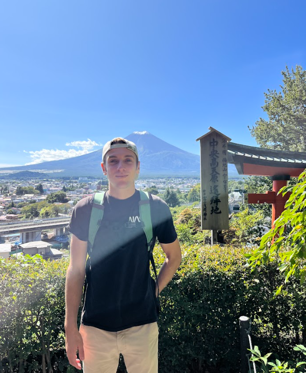 photo de Sam COLLIN, étudiant en 3ème année de cycle ingénieur aéronautique Aero 5 IPSA Toulouse