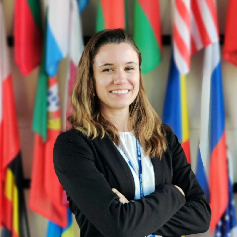 photo de Tania Grès, diplômée IPSA promo 2020