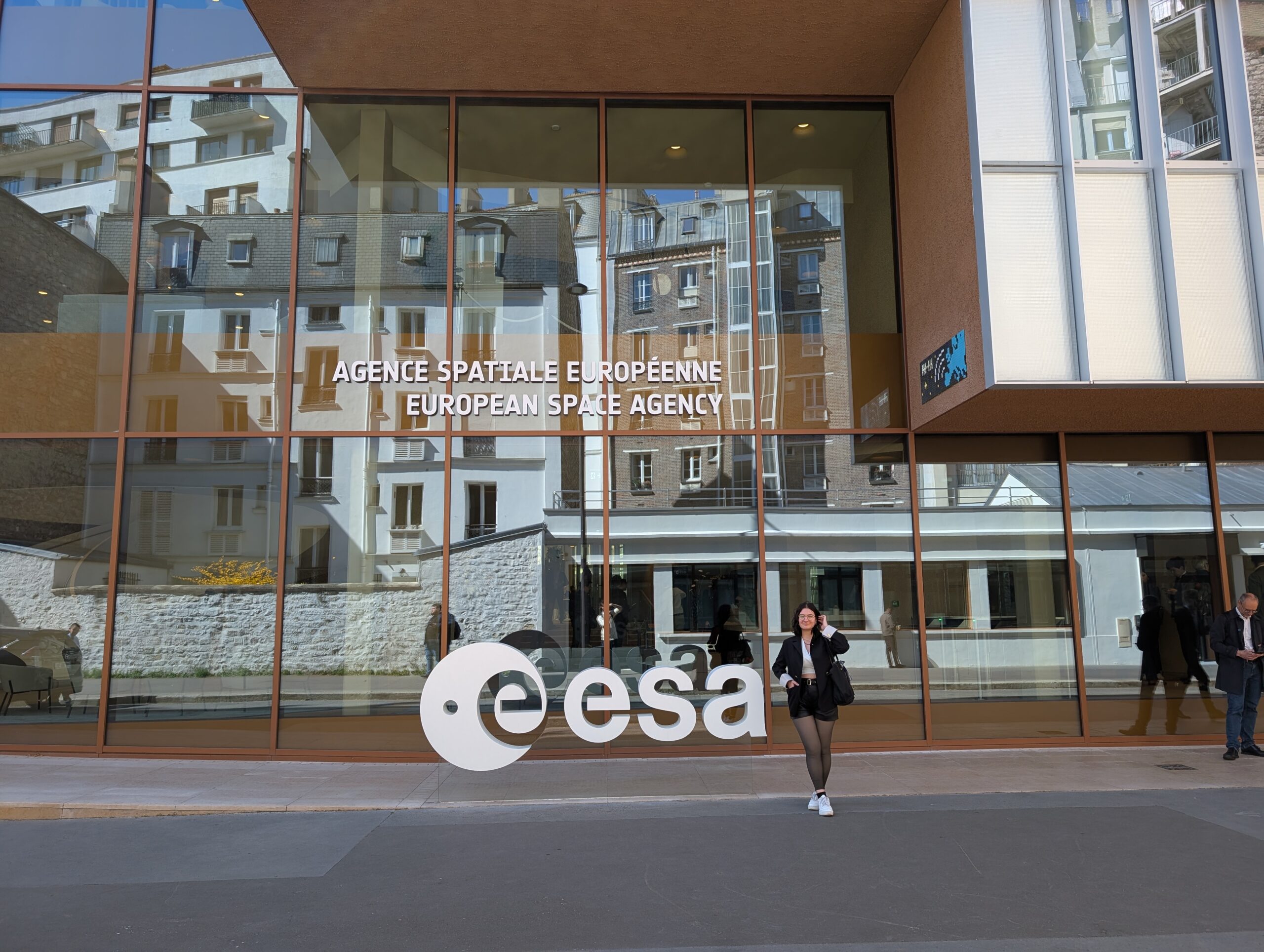 photo de Léa BERMOND, étudiante en 2ème année de cycle ingénieur aéronautique Aero 4 IPSA Paris