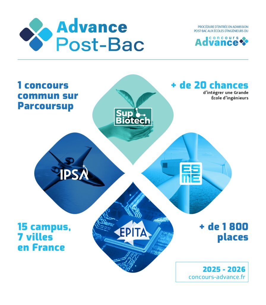 Brochure Concours Advance Post-Bac
