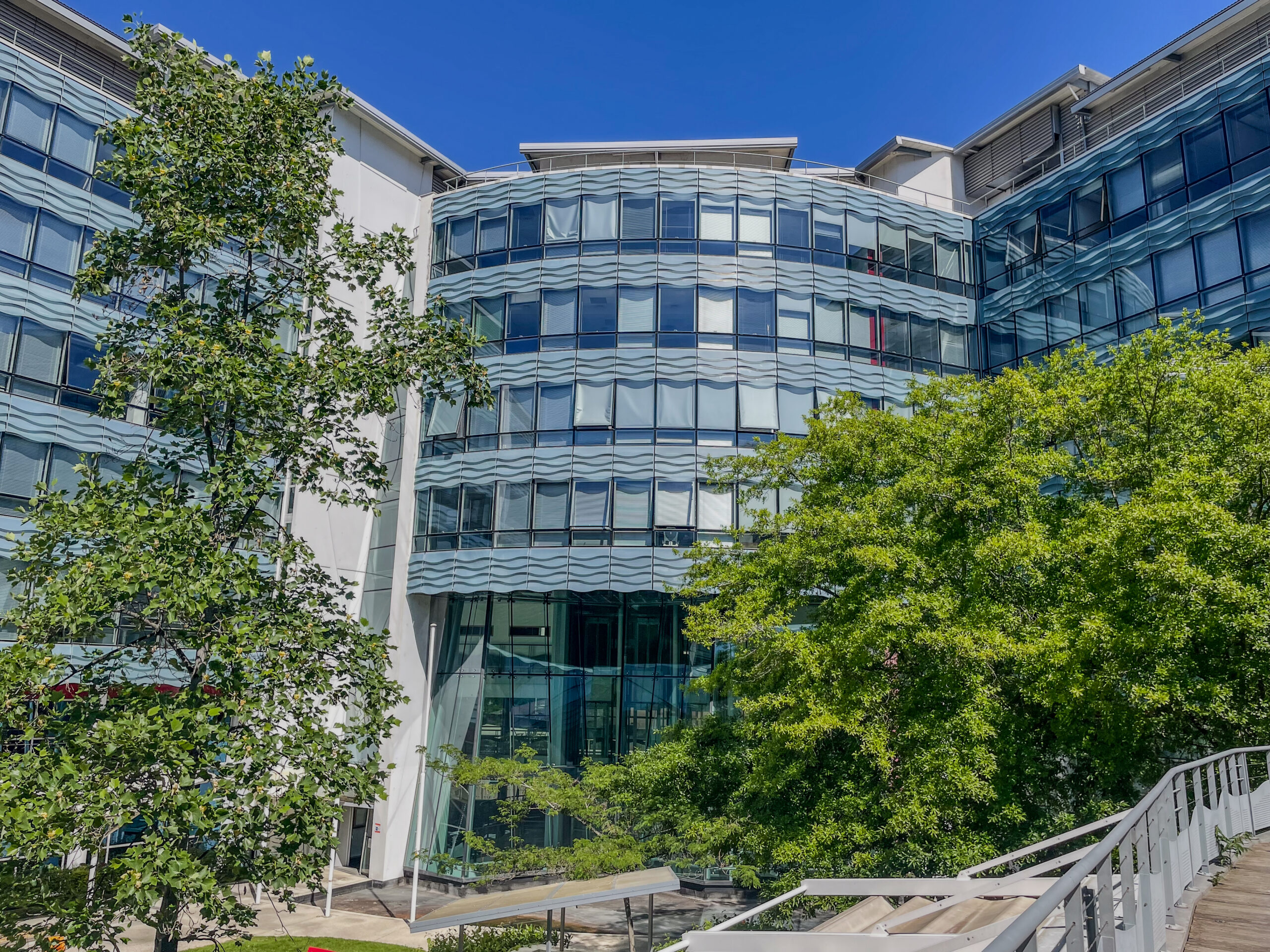 photo du campus IPSA, ecole aéronautique Lyon