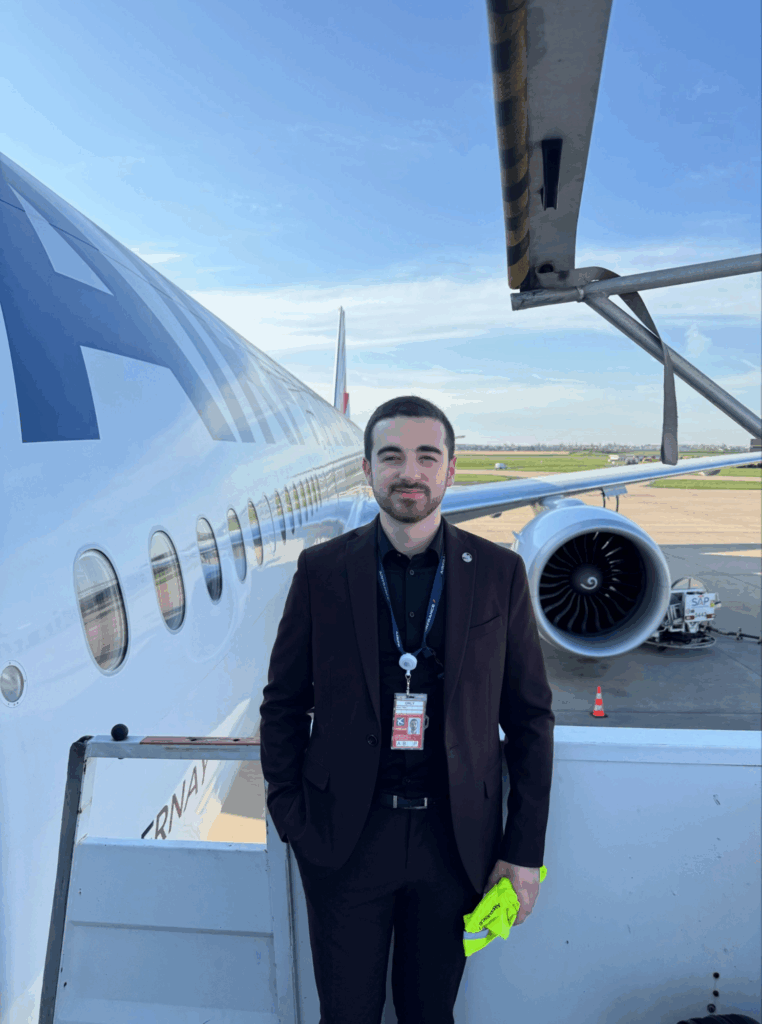 Témoignage de Nathan Launey, étudiant Aéro5 de l'IPSA, école d'aéronautique et spatial
