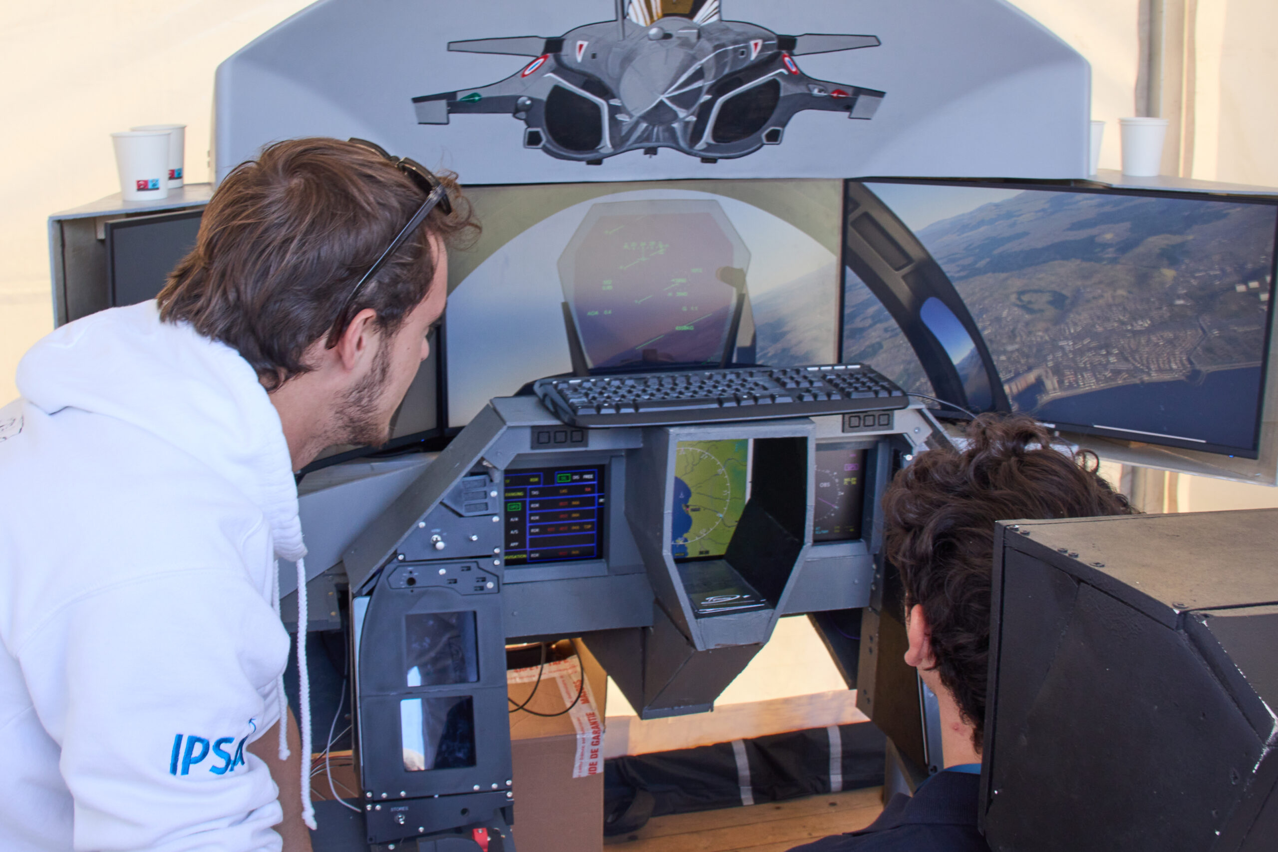 ✈️ Air Legend 2025 : les étudiants IPSA au cœur du show aérien