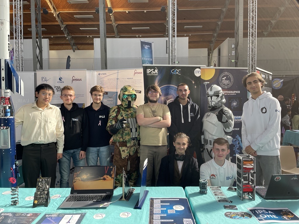 IPSA - photo de groupe Star's Up - Samedi