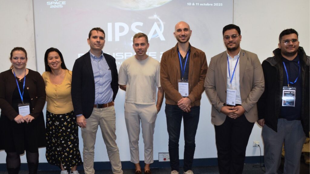 Coachs du Hackathon DefInSpace 2025 à l'IPSA les 10 et 11 octobre 2025