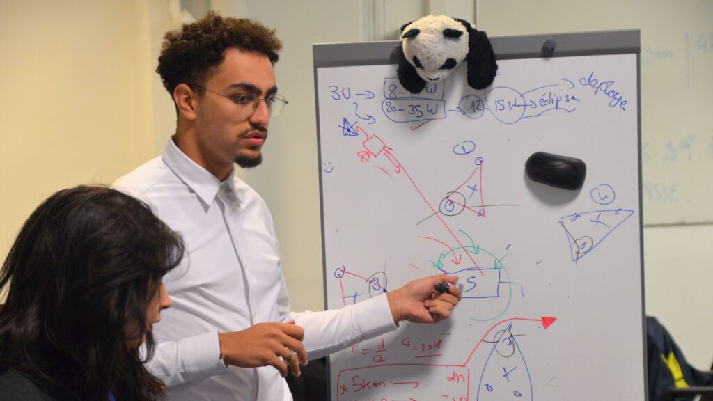 Hackathon DefInSpace 2025 à l'IPSA les 10 et 11 octobre 2025
