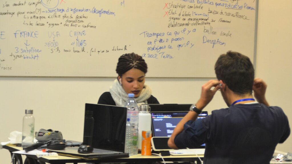 Hackathon DefInSpace 2025 à l'IPSA les 10 et 11 octobre 2025