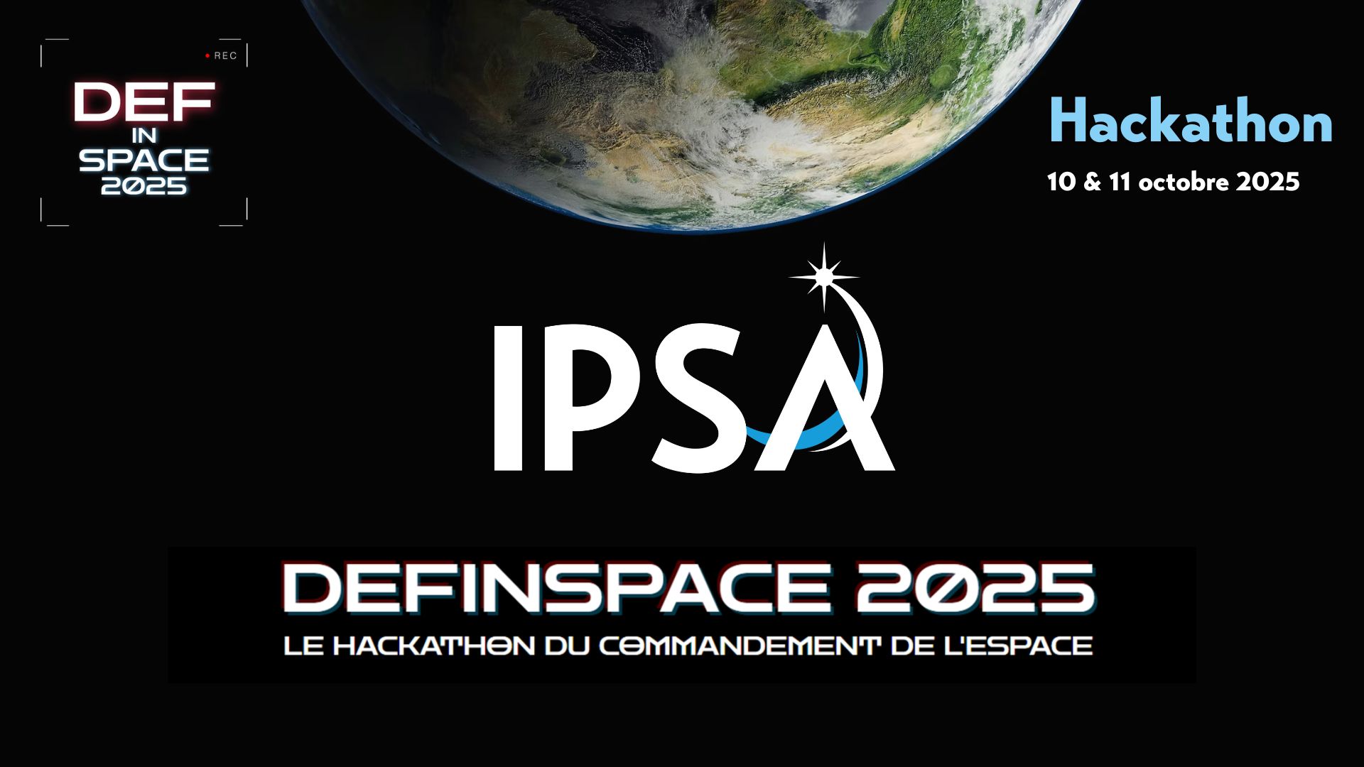 Les étudiants IPSA à l’assaut du hackathon DefInSpace 2025 : 24 heures pour imaginer la défense spatiale de demain