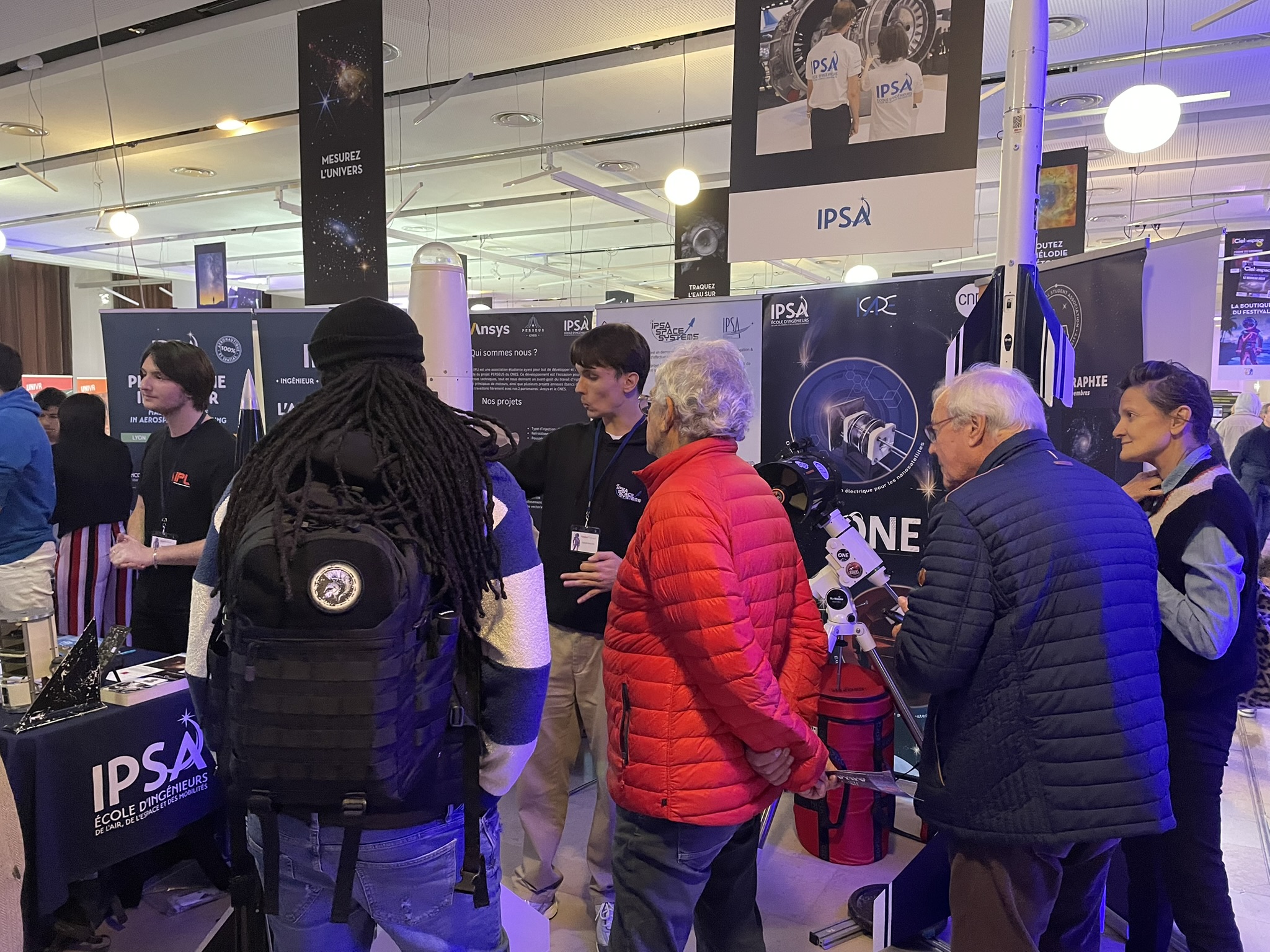Les IPSAliens en orbite à Explor’Espace 2025