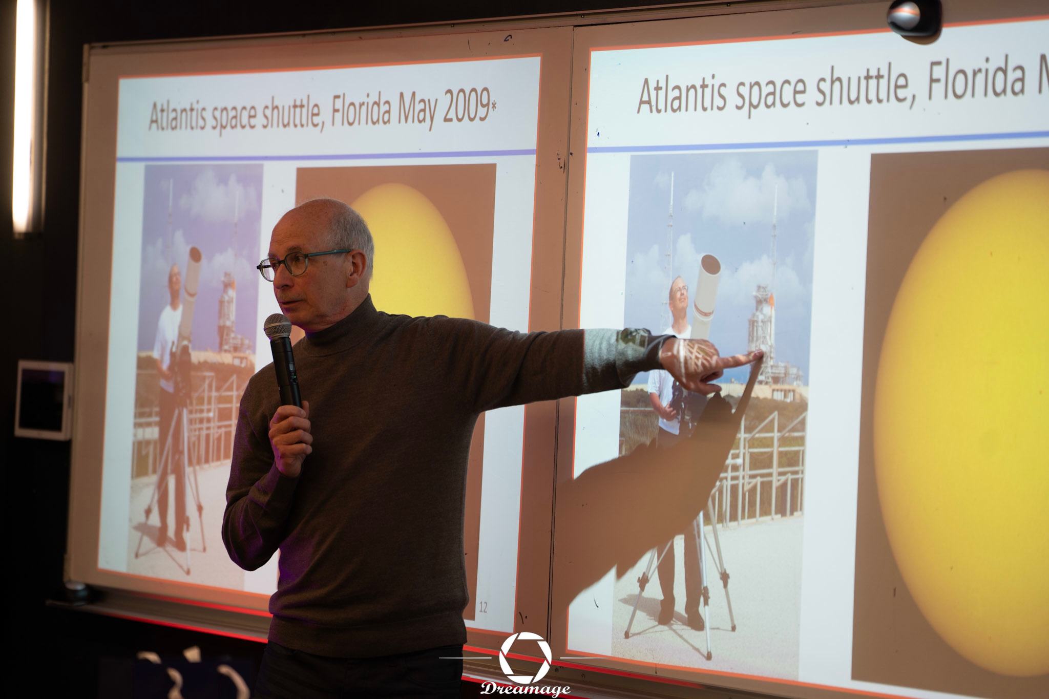 Thierry Legault partage sa passion d’astrophotographe avec les étudiants IPSA