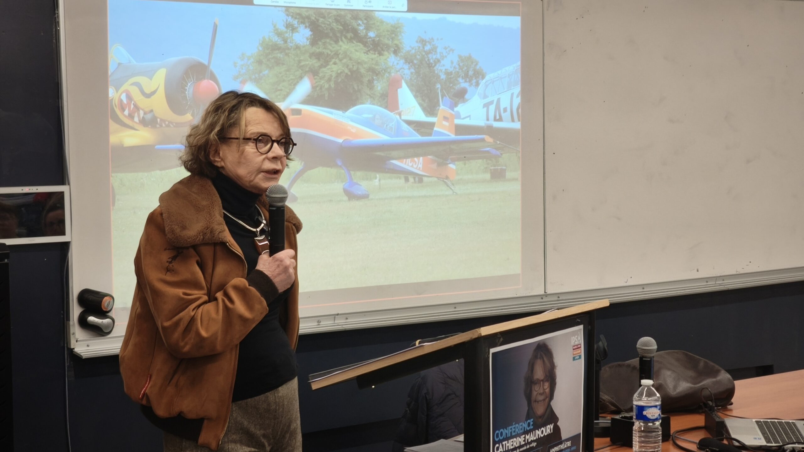 Catherine Maunoury à l’IPSA : l’exigence et l’écoute au service de la performance aéronautique