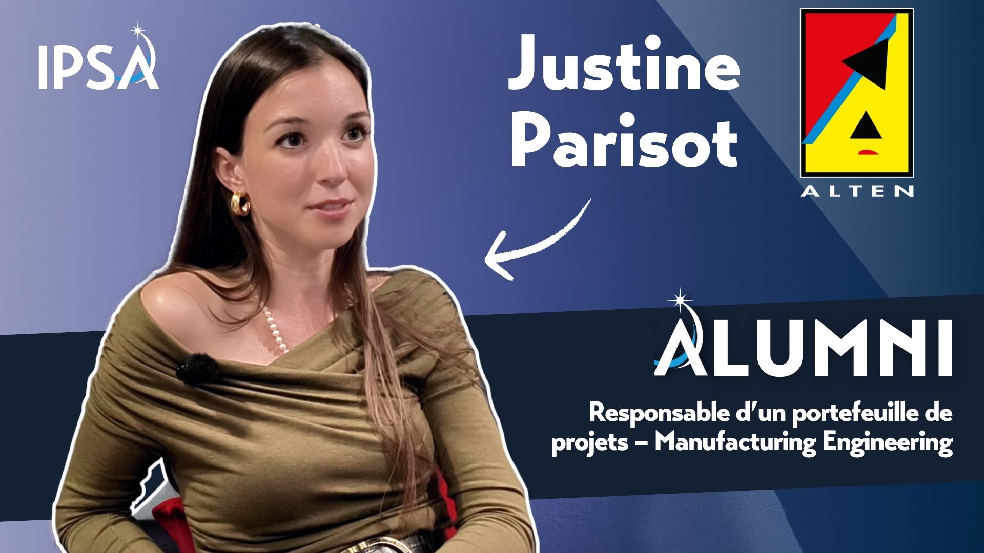 Devenir ingénieure chez ALTEN : le parcours inspirant d’une alumna IPSA