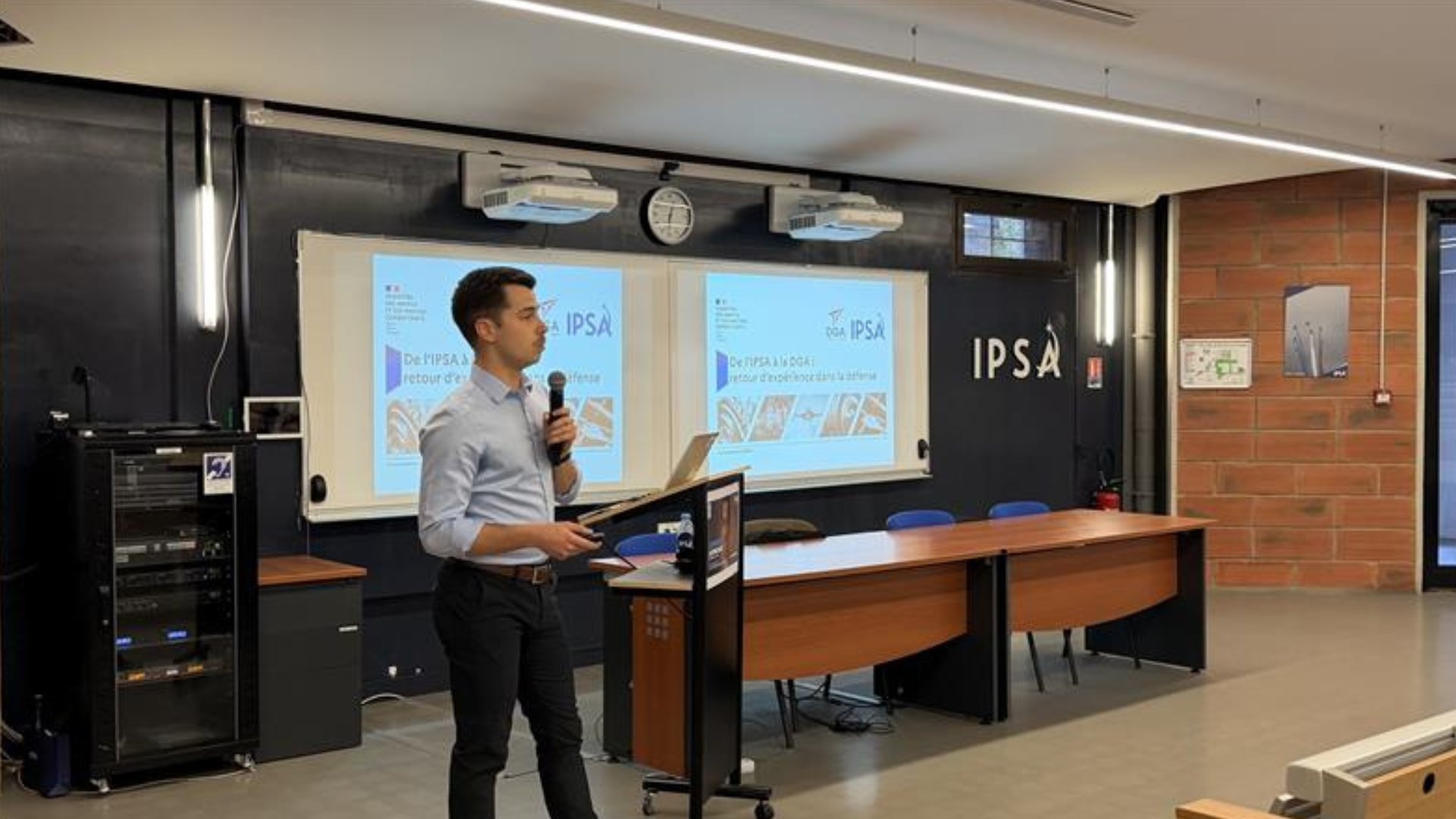 Antoine Ratel : de l’IPSA à la DGA, un parcours au service de l’excellence technique 