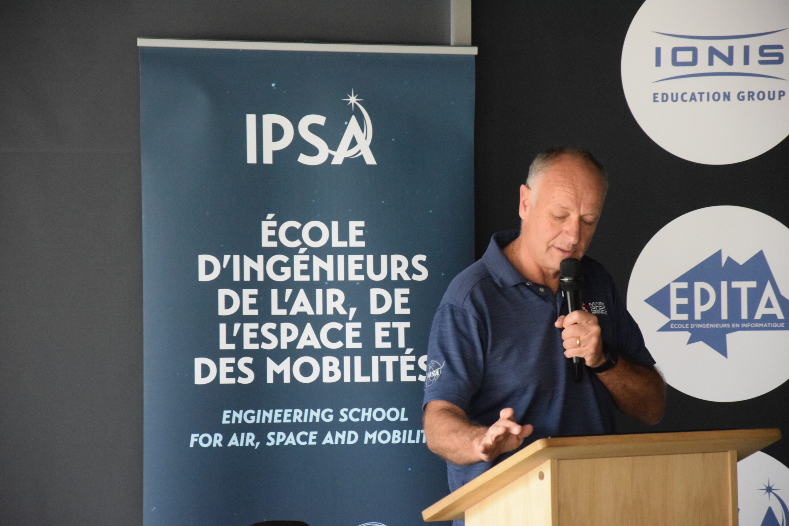 Eric Lorigny à l’IPSA Toulouse : dans les coulisses de l’exploration martienne